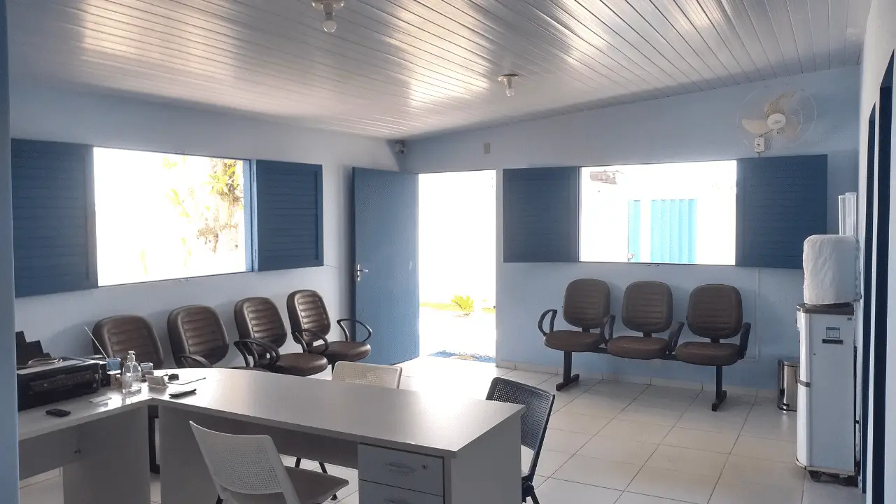 Interior do Escritório
