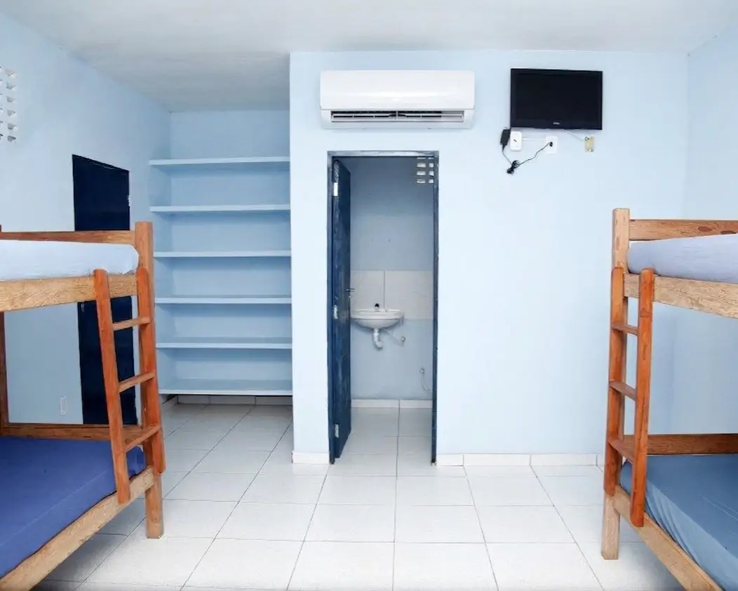 Interior dos quartos